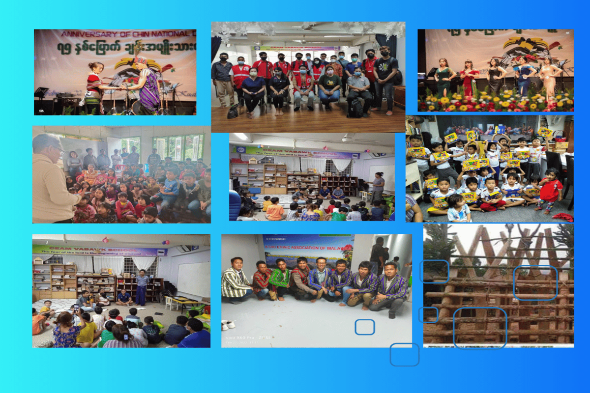 K'Cho community gathering